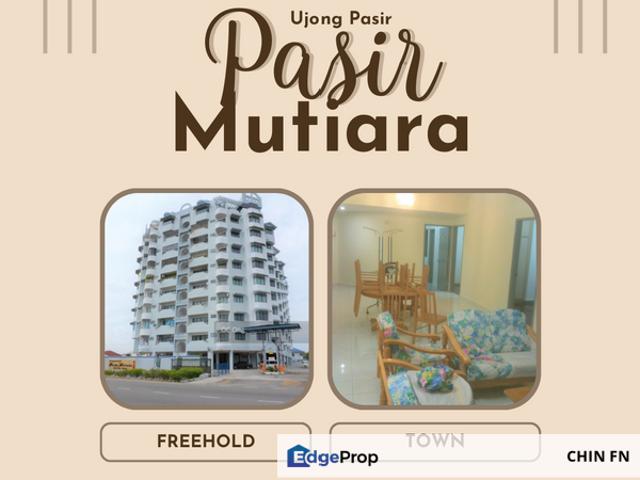 Condominium for sale in Ujong Pasir, Malaka