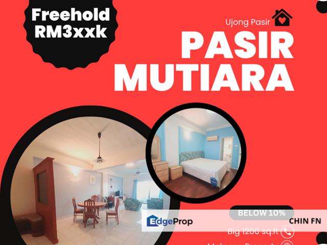 Condominium for sale in Ujong Pasir, Malaka