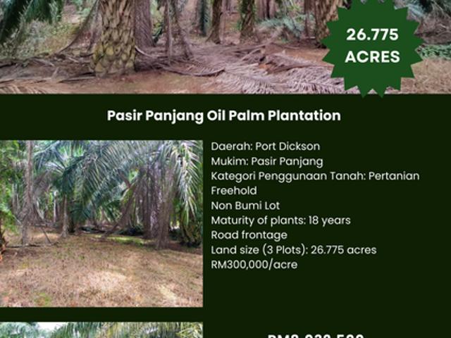Shop for sale in Pasir Panjang, Negeri Sembilan