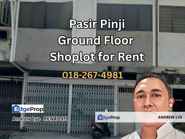 Shop for rent in Perak, Tanjong Ipoh