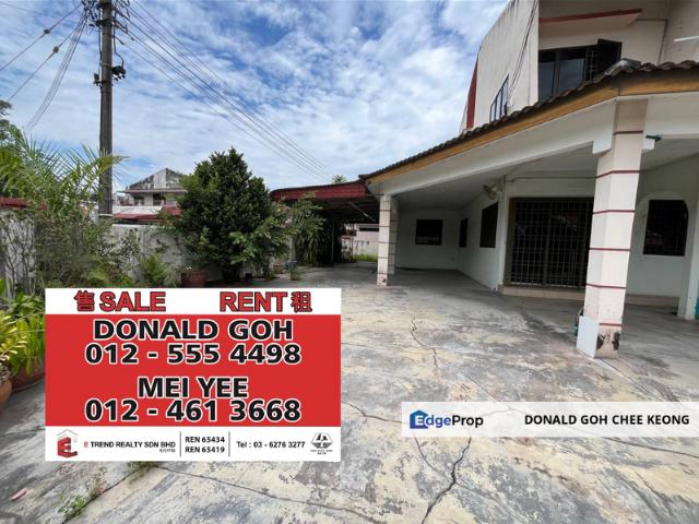 House for sale in Perak, Tanjong Ipoh