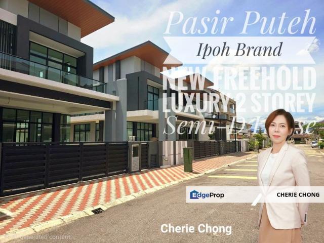 House for sale in Perak, Tanjong Ipoh