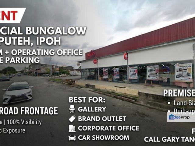 Shop for rent in Perak, Tanjong Ipoh