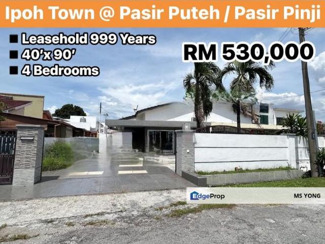 House for sale in Perak, Tanjong Ipoh