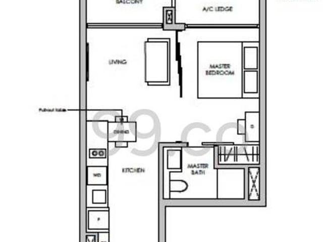 Apartment for rent in Pasir Ris