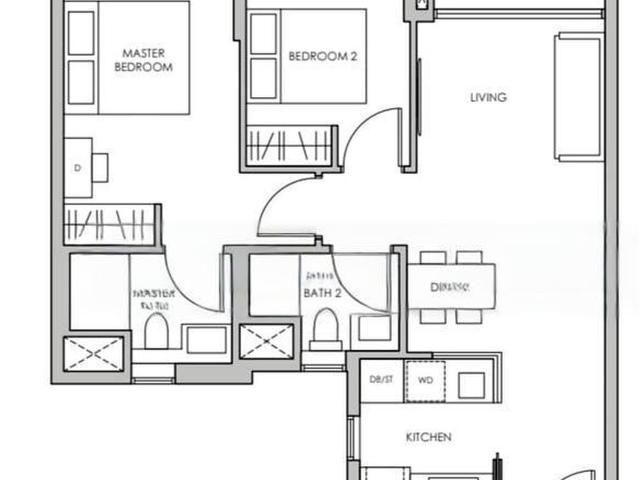 Apartment for rent in Pasir Ris