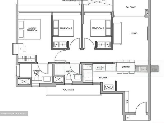 Apartment for sale