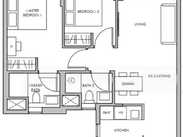 Apartment for sale in Pasir Ris