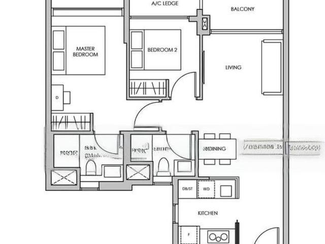 Apartment for rent in Pasir Ris