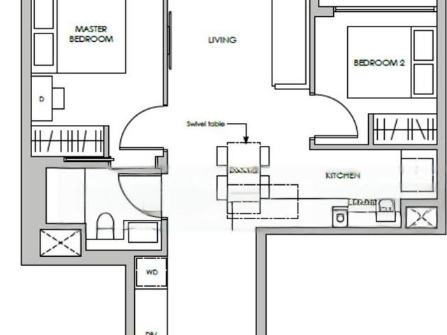 Condominium for rent in Pasir Ris