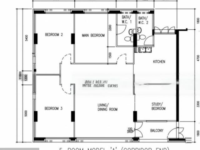 HDB House for rent in Pasir Ris