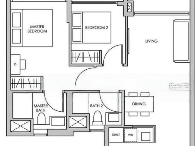 Condominium for rent in Pasir Ris