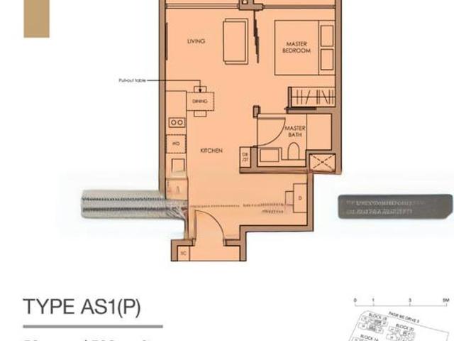 Condominium for rent in Pasir Ris