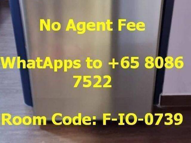 Room for rent in Pasir Ris, 17 Far East, Changi