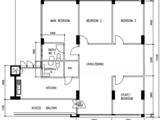 Detached House for sale