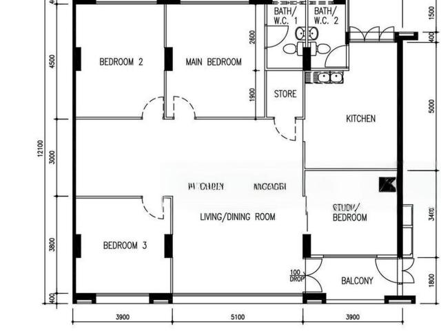 Detached House for sale in 19 North East, Hougang