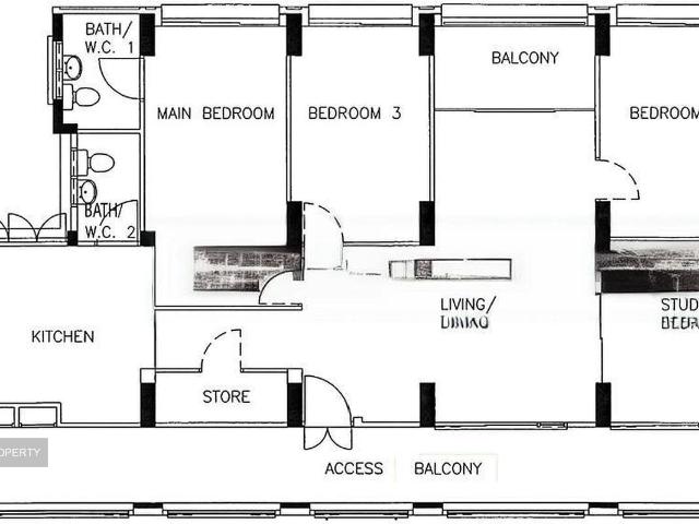 Detached House for sale in 19 North East, Hougang