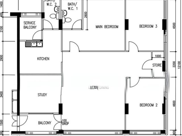 Detached House for sale