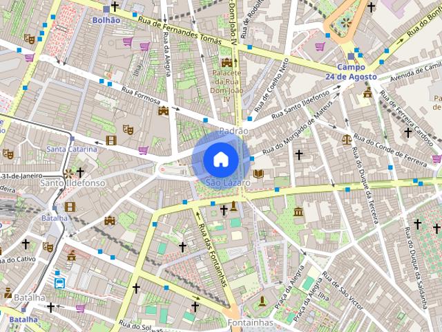 Apartamento alugar em Porto, Cedofeita