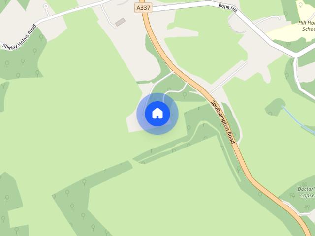 House for rent in Ashurst Bridge, Hampshire