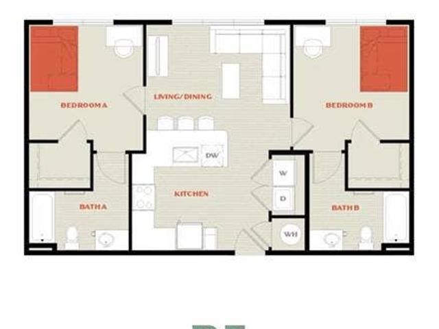 Apartment for rent in Oregonia