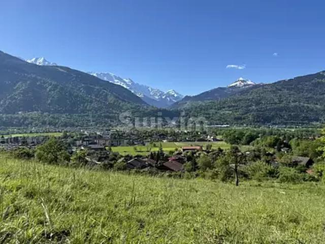 Terrain vente à Passy, Haute-Savoie