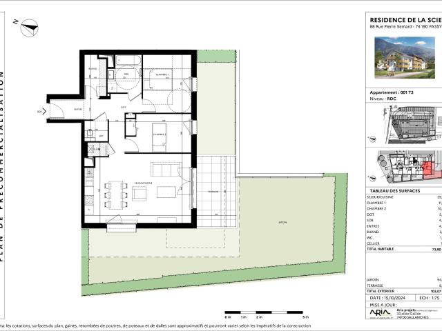Appartement vente à Passy, Haute-Savoie