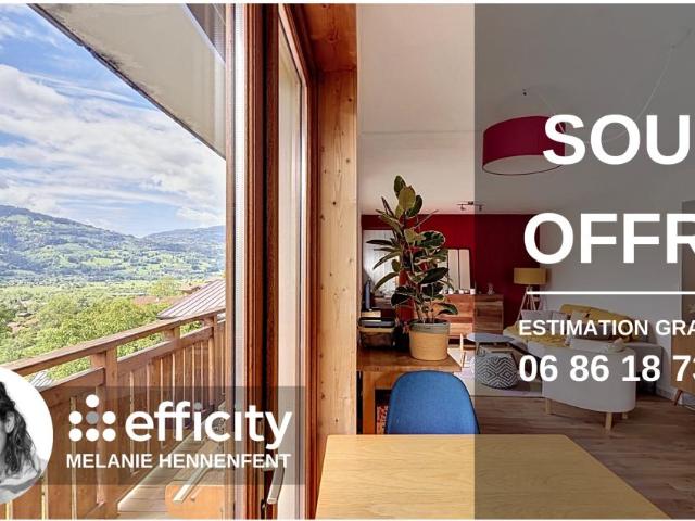 Appartement vente à Bonneville, Passy