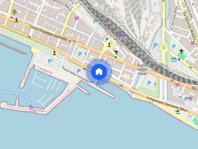 Appartamento in affitto a Salerno, Campania