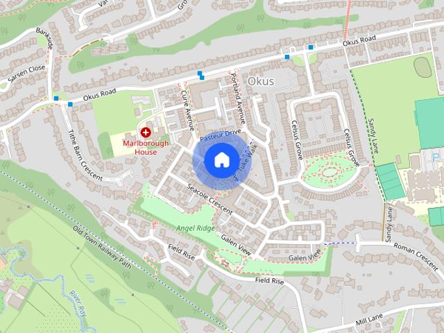 Apartment for rent in Rodbourne, Swindon