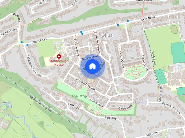 Apartment for rent in Rodbourne, Swindon
