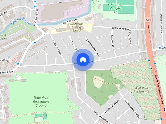 Apartment for rent in London Borough of Enfield, Greater London