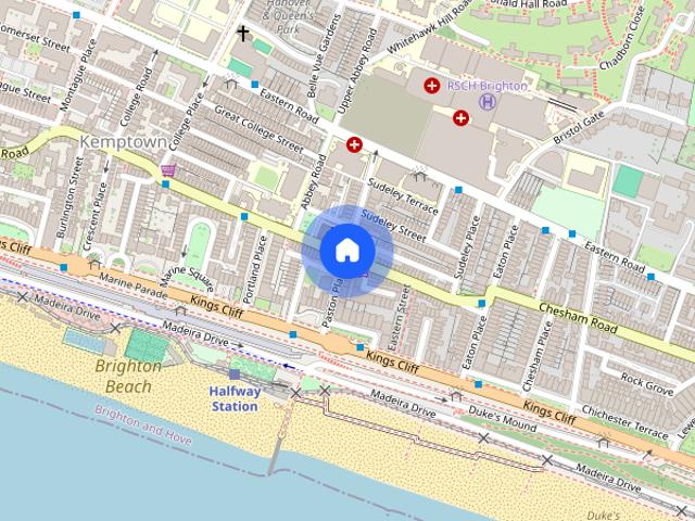 Apartment for rent in Kemptown, Brighton & Hove