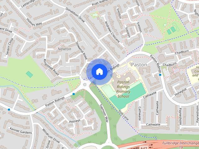 Apartment for rent in Peterborough