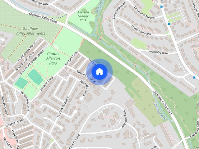 House for rent in Chapel Allerton, West Yorkshire