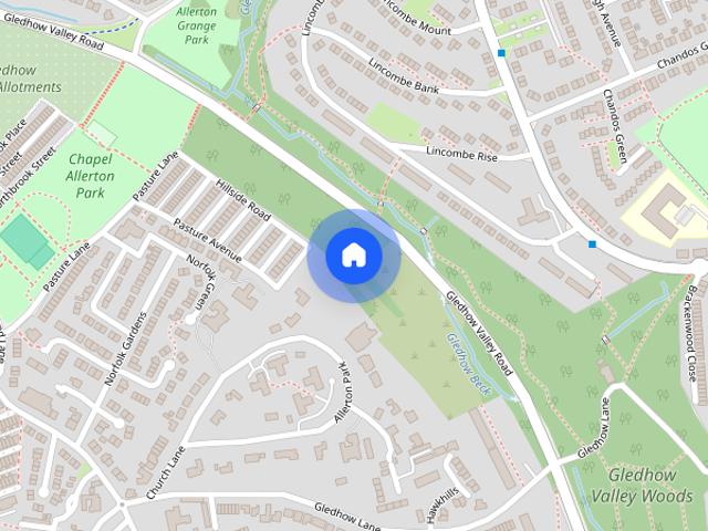 House for rent in Chapel Allerton, West Yorkshire