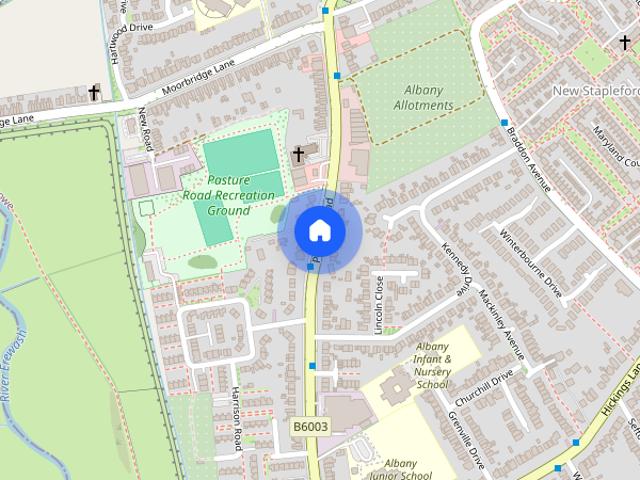 House for rent in Stapleford, Attenborough