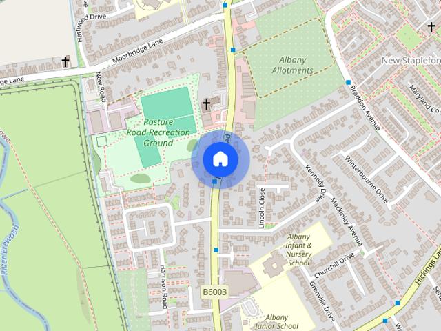 Apartment for rent in Stapleford, Broxtowe