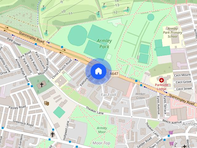 House for rent in Armley, West Yorkshire