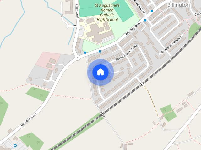 House for rent in Billington, Ribble Valley