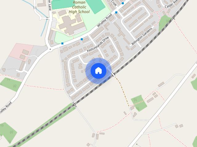 House for rent in Billington and Langho, Paradise