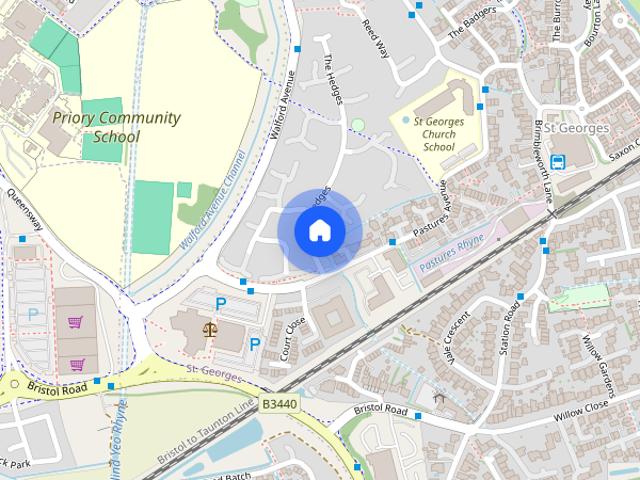 Apartment for rent in West Wick, North Somerset