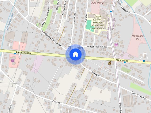 Mieszkanie do wynajęcia w Chełmiec, Małopolskie