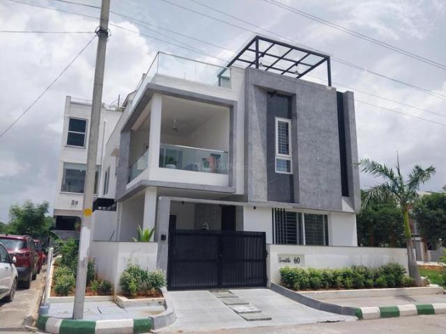 Villa for sale in Ganapathiguda, Pocharam
