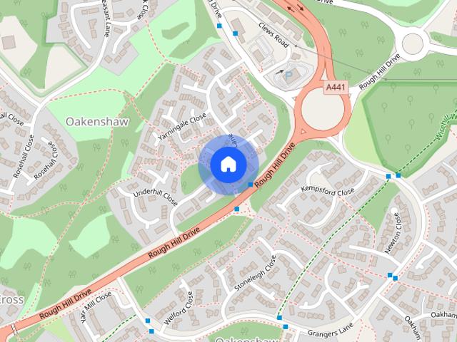 House for rent in Oakenshaw, Redditch