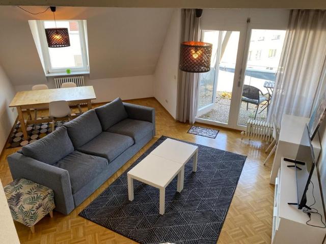 Apartment mieten in Neue Vorstadt, Stuttgart