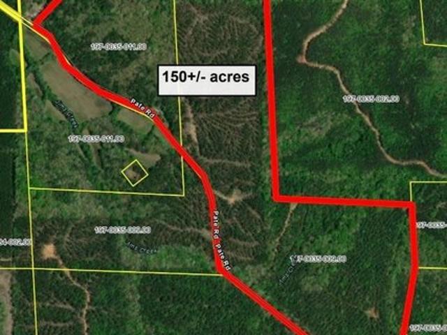 Land for sale in Tremont, Mississippi