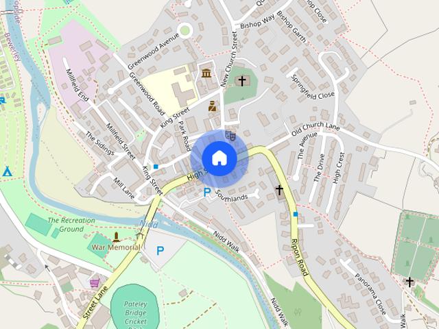 Apartment for rent in High and Low Bishopside, Pateley Bridge