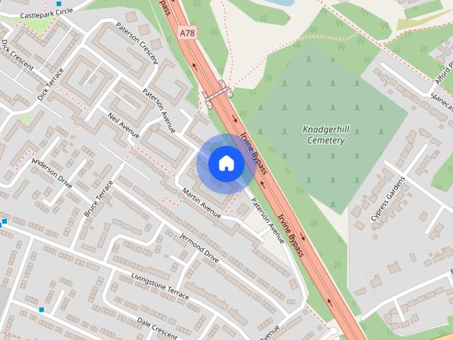 Apartment for rent in Irvine, Scotland