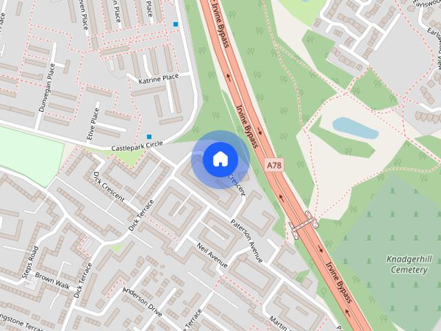 Apartment for rent in Irvine, Scotland